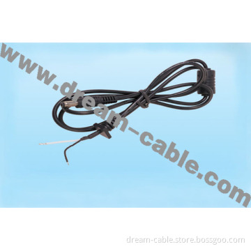 1m DC5.5*2.1 Male DC Power Cable with Stripped End